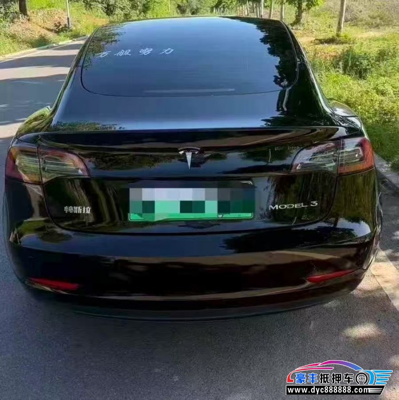 22年特斯拉MODEL 3轿车抵押车出售