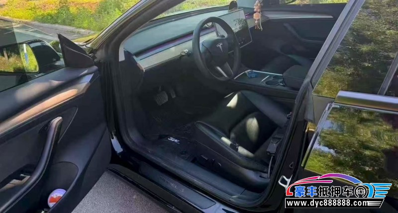 22年特斯拉MODEL 3轿车抵押车出售