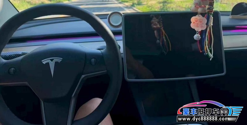 22年特斯拉MODEL 3轿车抵押车出售