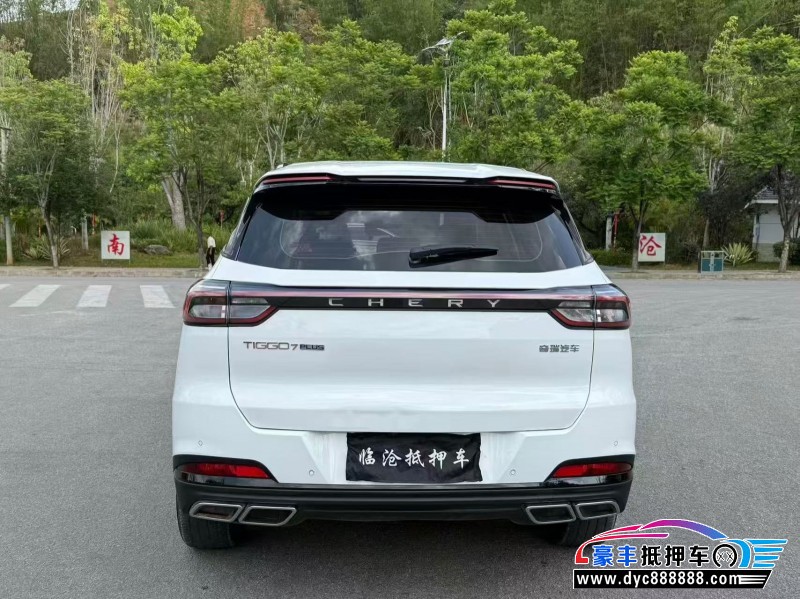 24年奇瑞瑞虎7轿车抵押车出售