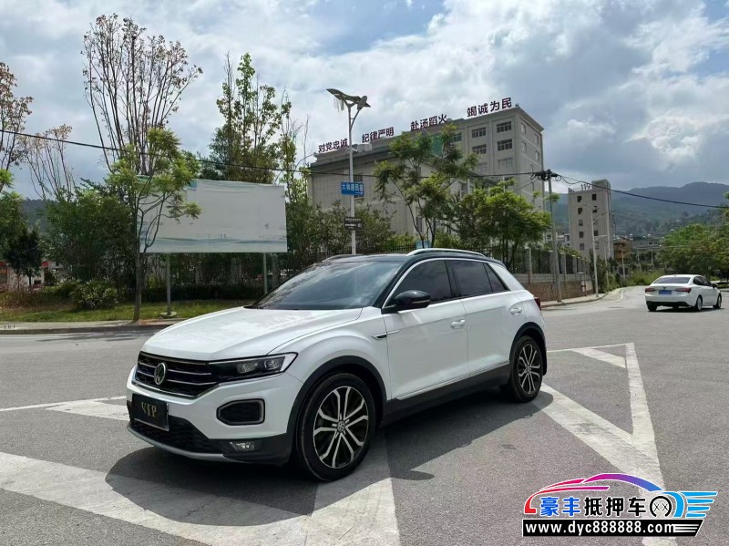 20年大众探歌轿车抵押车出售