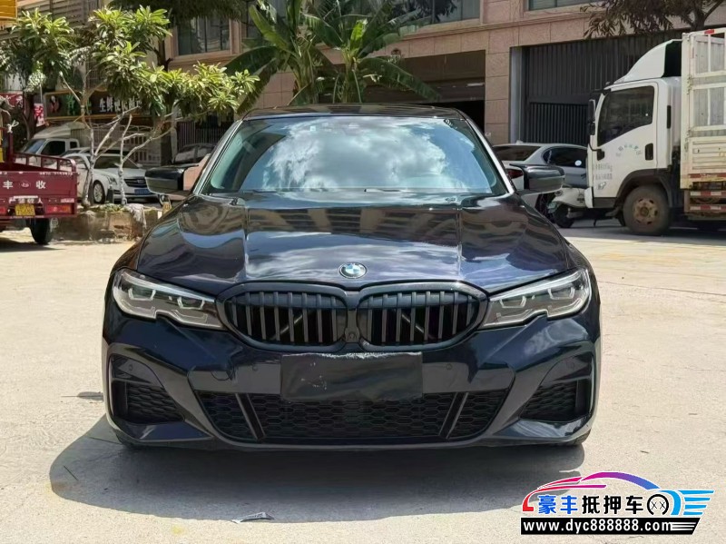 20年宝马3系轿车抵押车出售