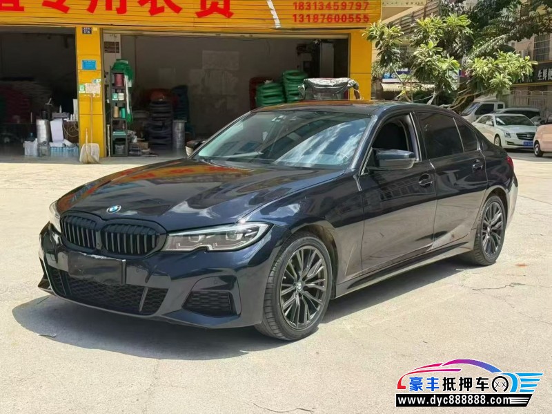 20年宝马3系轿车抵押车出售