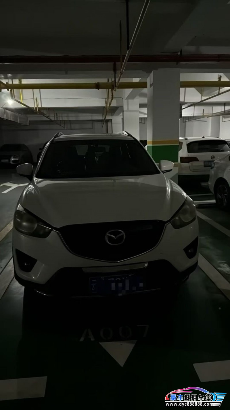 15年马自达CX-5轿车抵押车出售