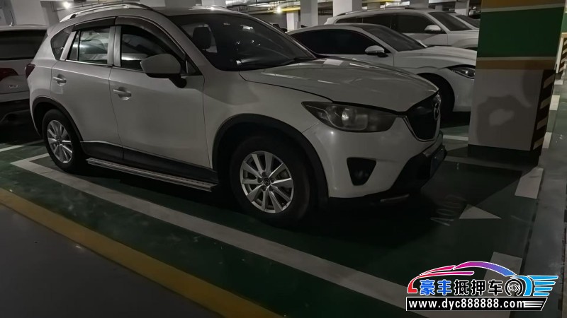 15年马自达CX-5轿车抵押车出售