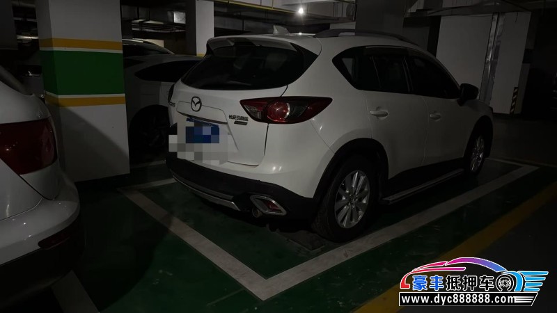 15年马自达CX-5轿车抵押车出售