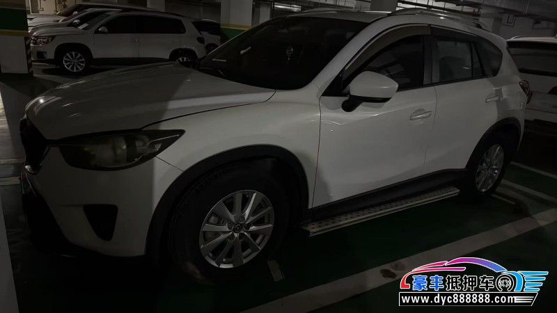 15年马自达CX-5轿车抵押车出售