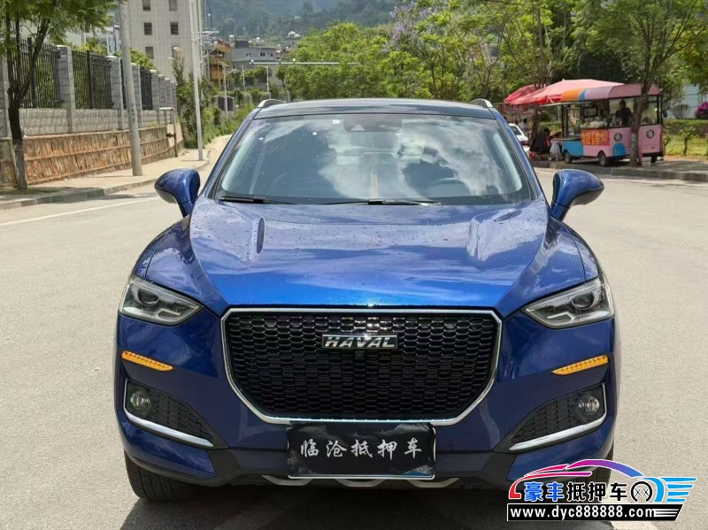 21年长城哈弗F5轿车抵押车出售