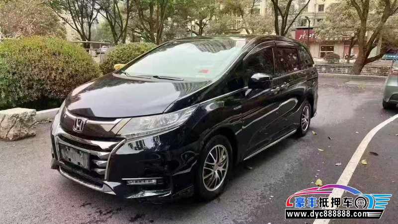 21年本田奥德赛SUV抵押车出售