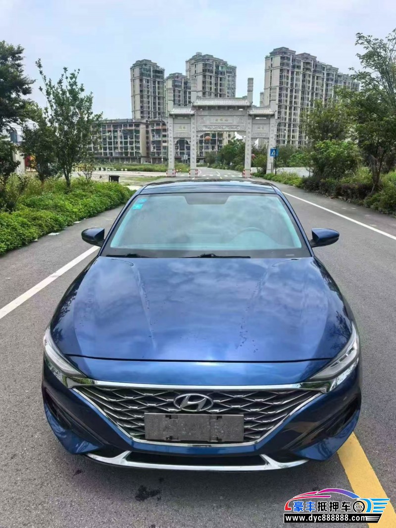 19年现代菲斯塔轿车抵押车出售