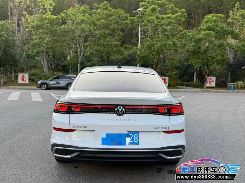 24年大众凌渡轿车抵押车出售