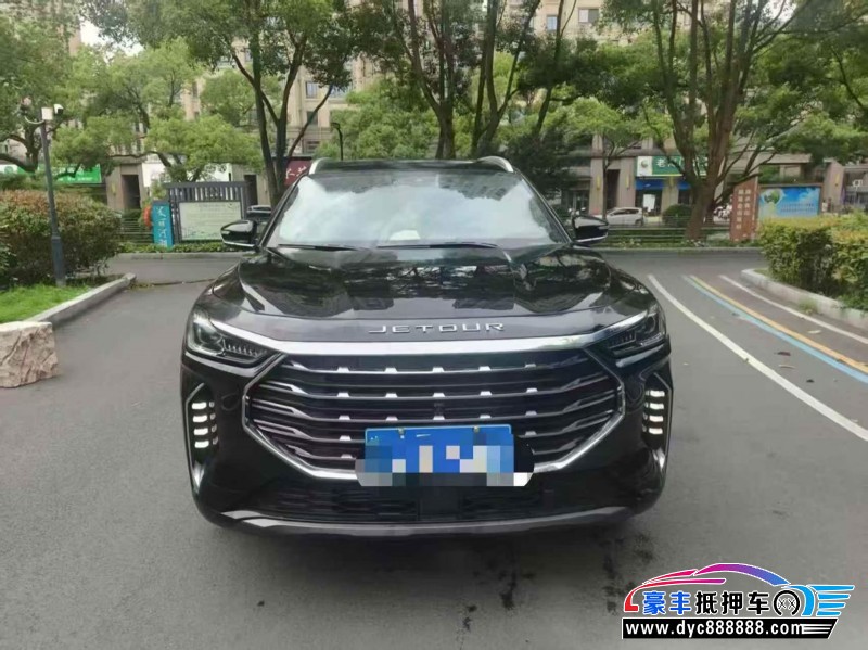 22年捷途X70SUV抵押车出售