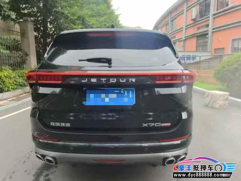 22年捷途X70SUV抵押车出售