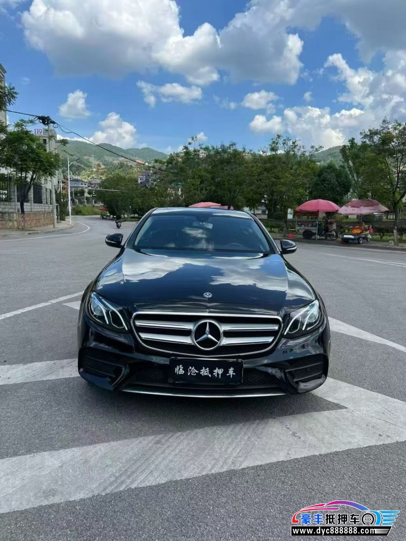 19年奔驰E轿车抵押车出售