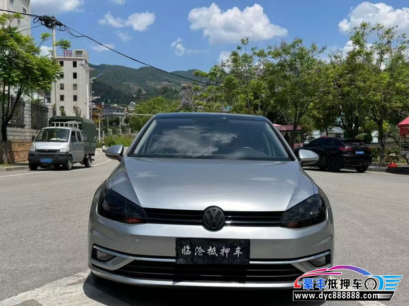 21年大众高尔夫轿车抵押车出售