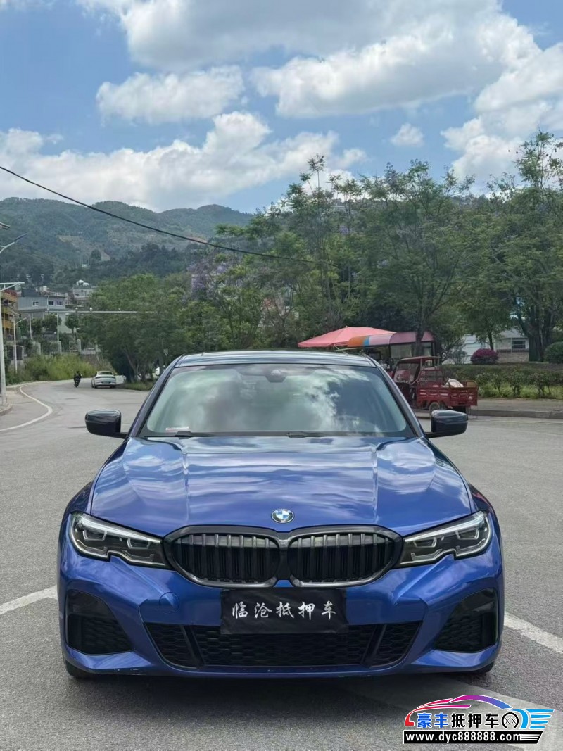 22年宝马3系轿车抵押车出售