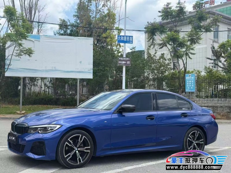 22年宝马3系轿车抵押车出售