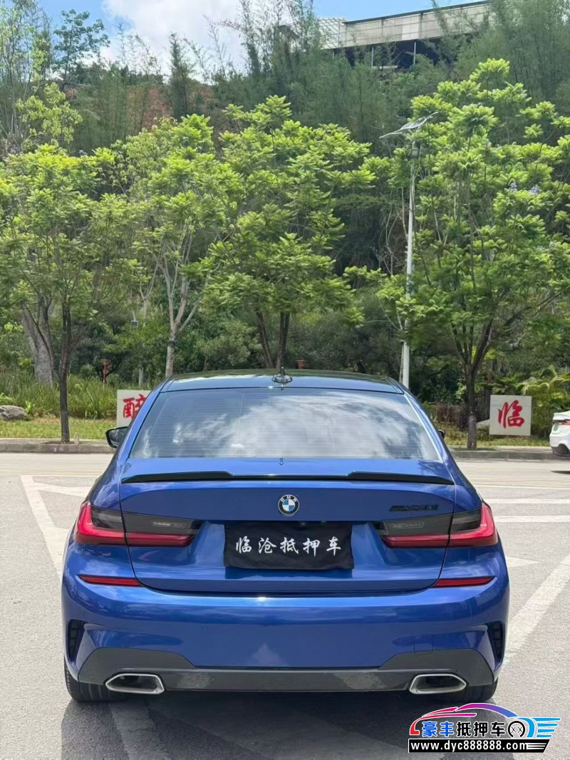 22年宝马3系轿车抵押车出售