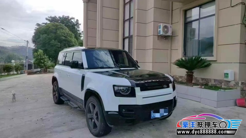 抵押车出售24年路虎卫士轿车