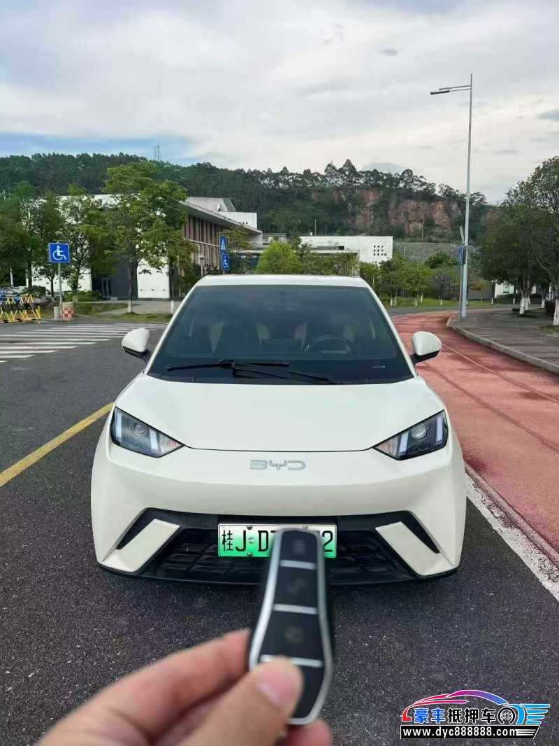 抵押车出售23年比亚迪海鸥轿车