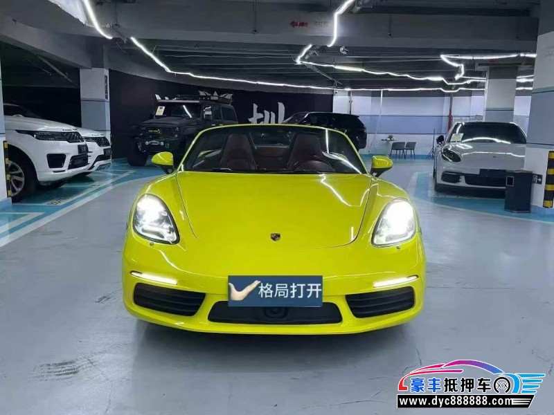 抵押车出售17年保时捷718轿车