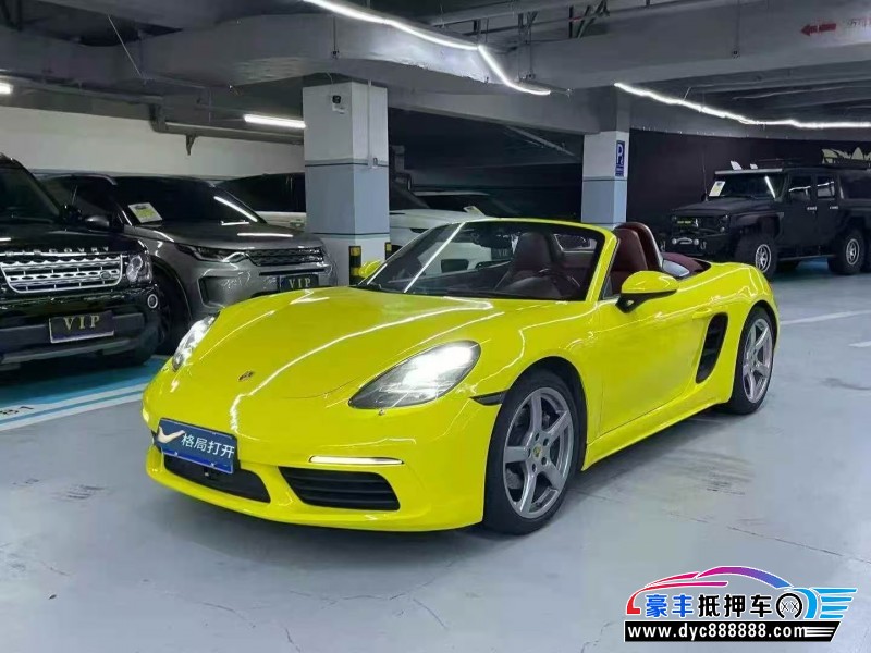 17年保时捷718轿车抵押车出售