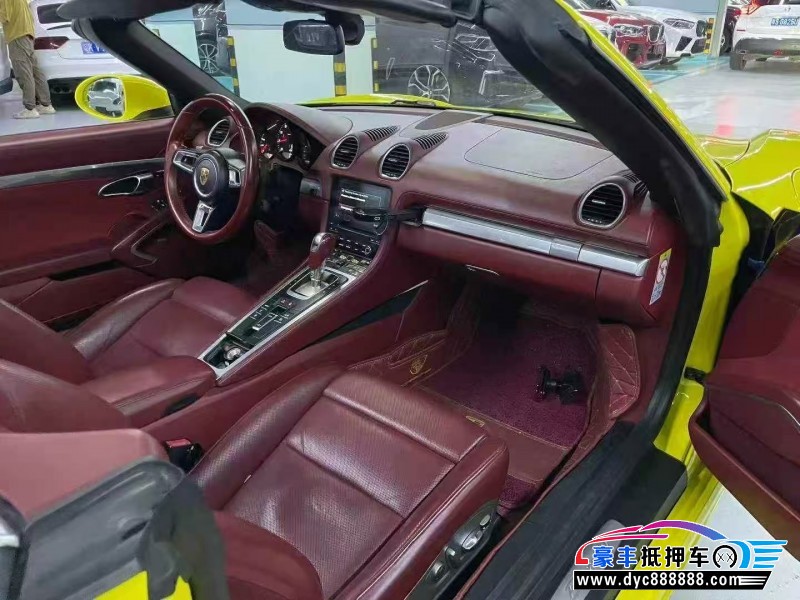 17年保时捷718轿车抵押车出售
