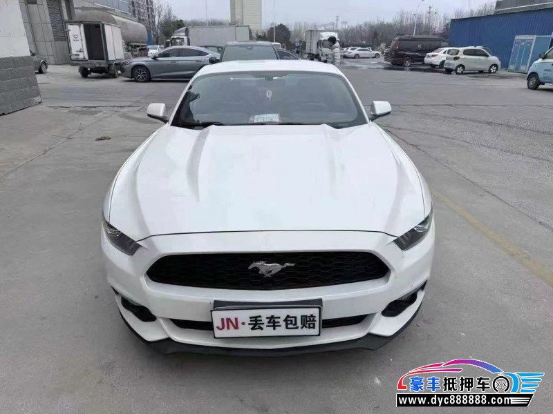 抵押车出售19年福特野马轿车