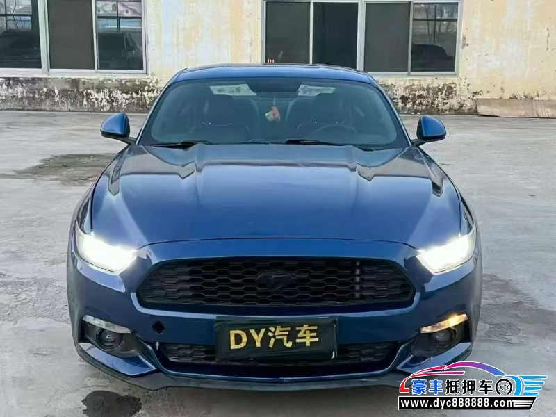 抵押车出售18年福特野马轿车