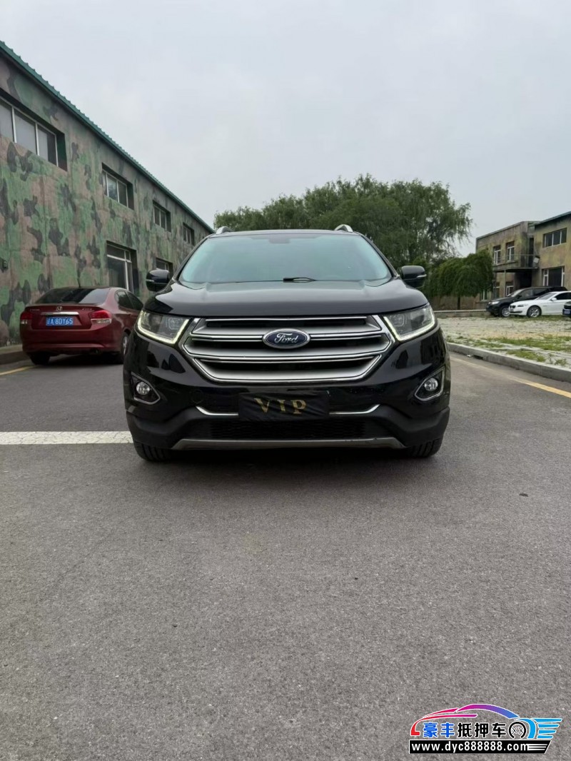 抵押车出售16年福特锐界轿车