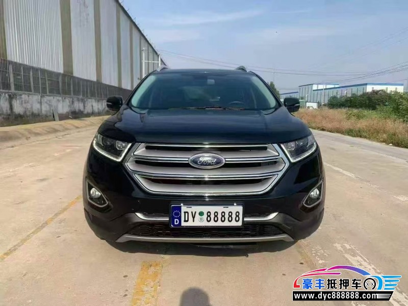 抵押车出售19年福特锐界轿车