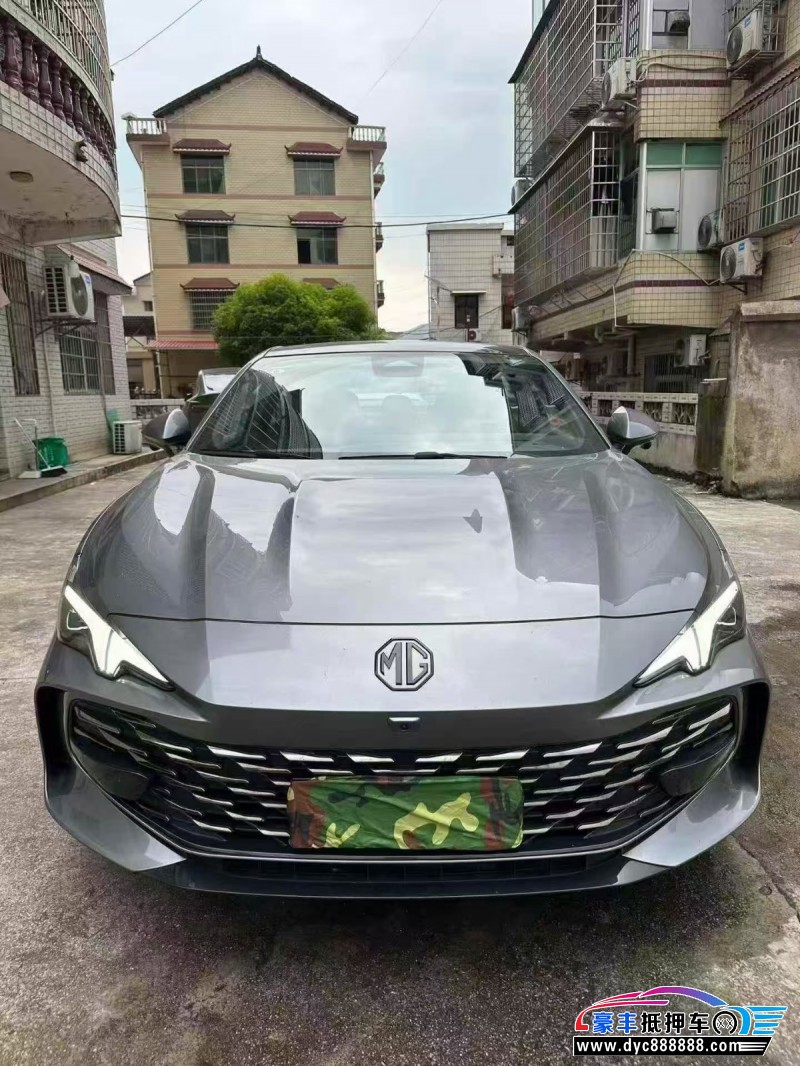 抵押车出售24年名爵7轿车