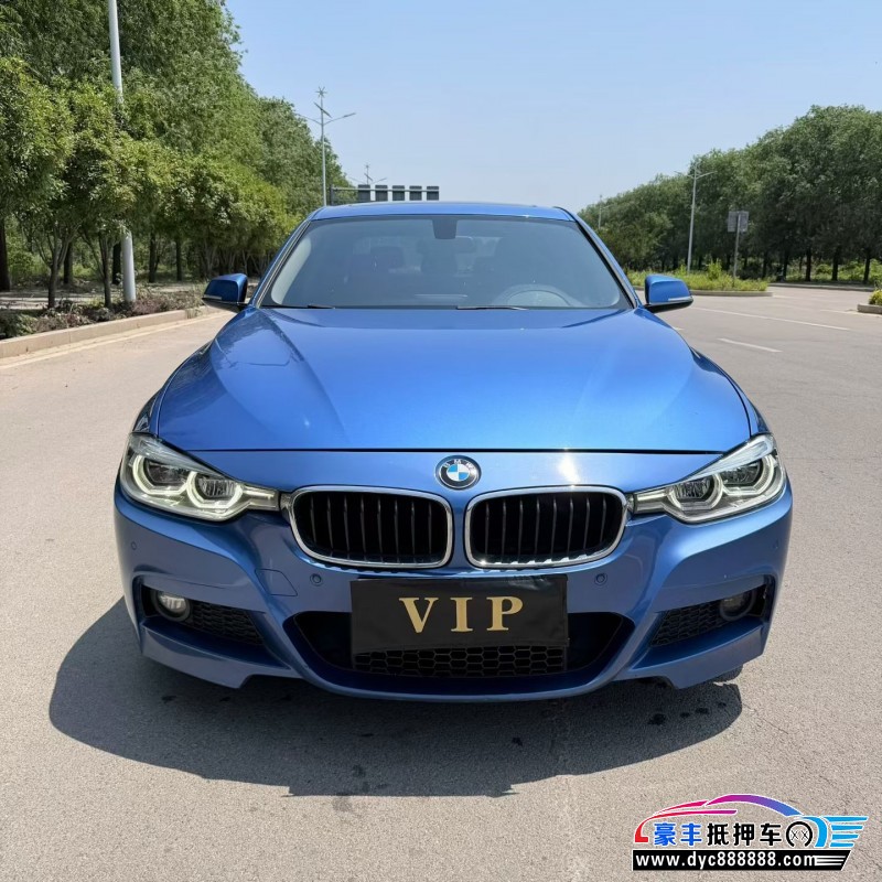 抵押车出售18年宝马3系轿车