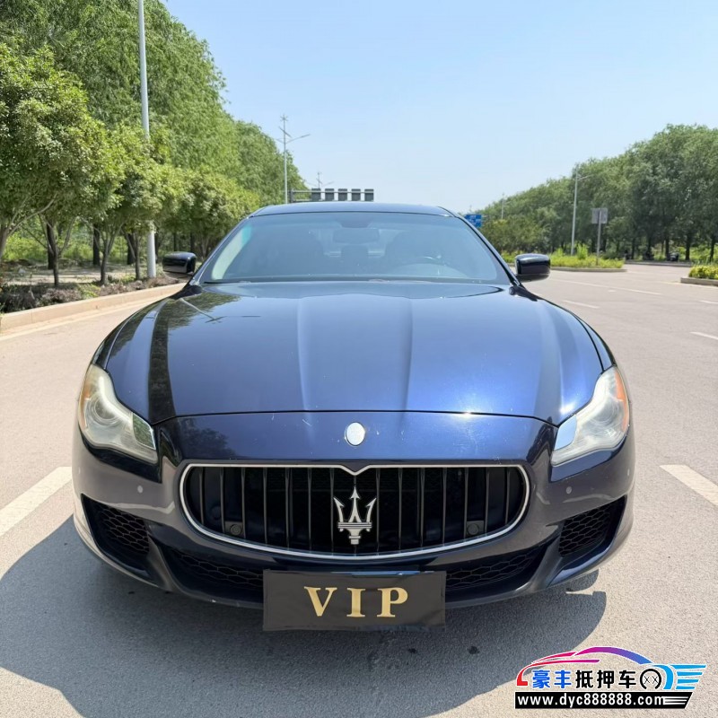抵押车出售16年玛莎拉蒂总裁轿车