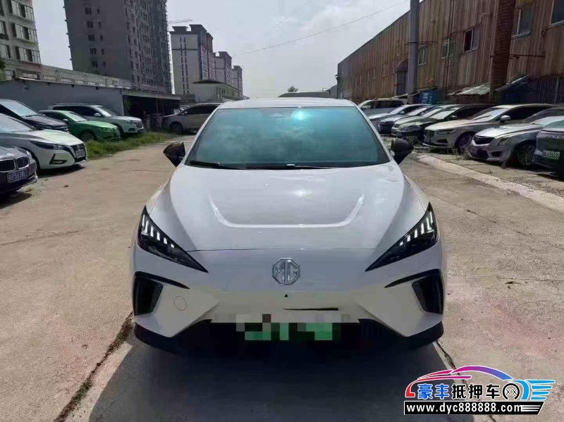 抵押车出售24年名爵MG4轿车