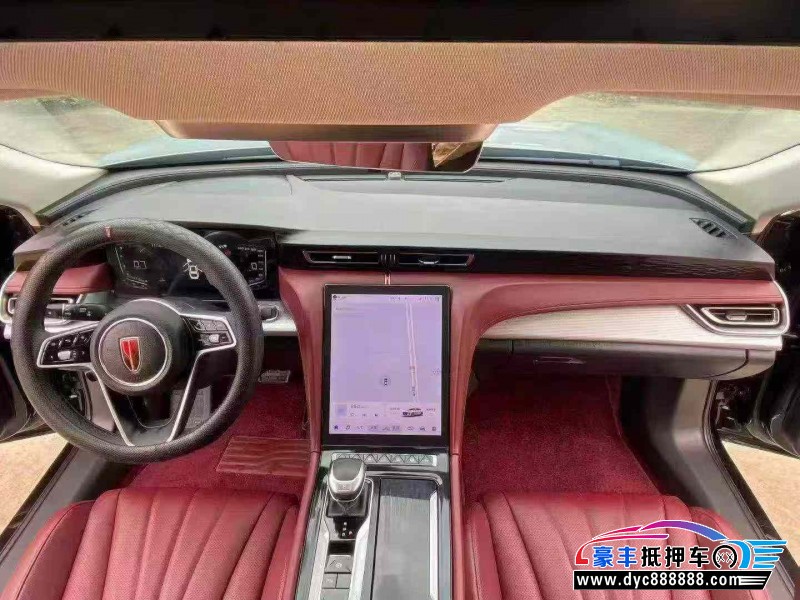 24年红旗H5轿车抵押车出售