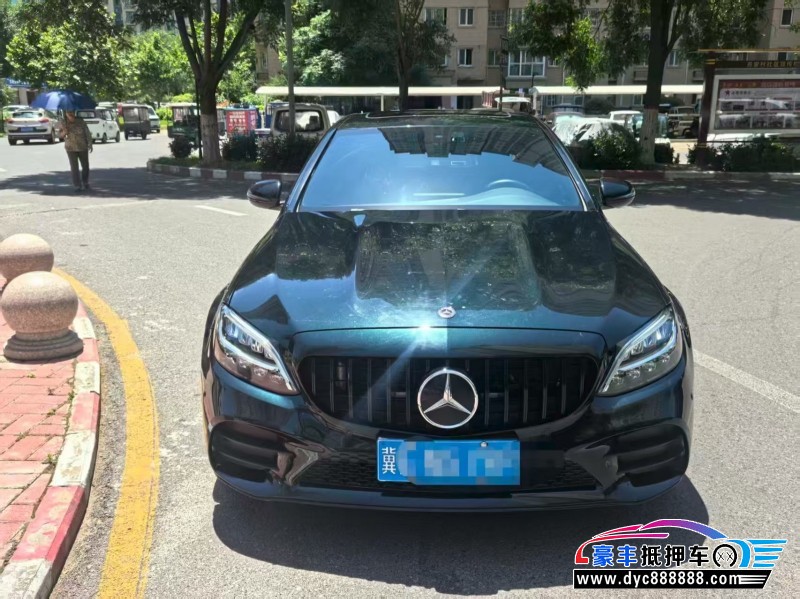 21年奔驰C轿车抵押车出售