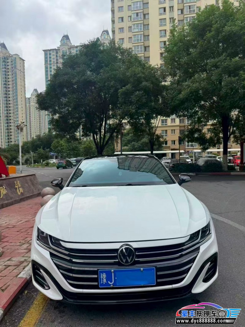 21年大众CC轿车抵押车出售