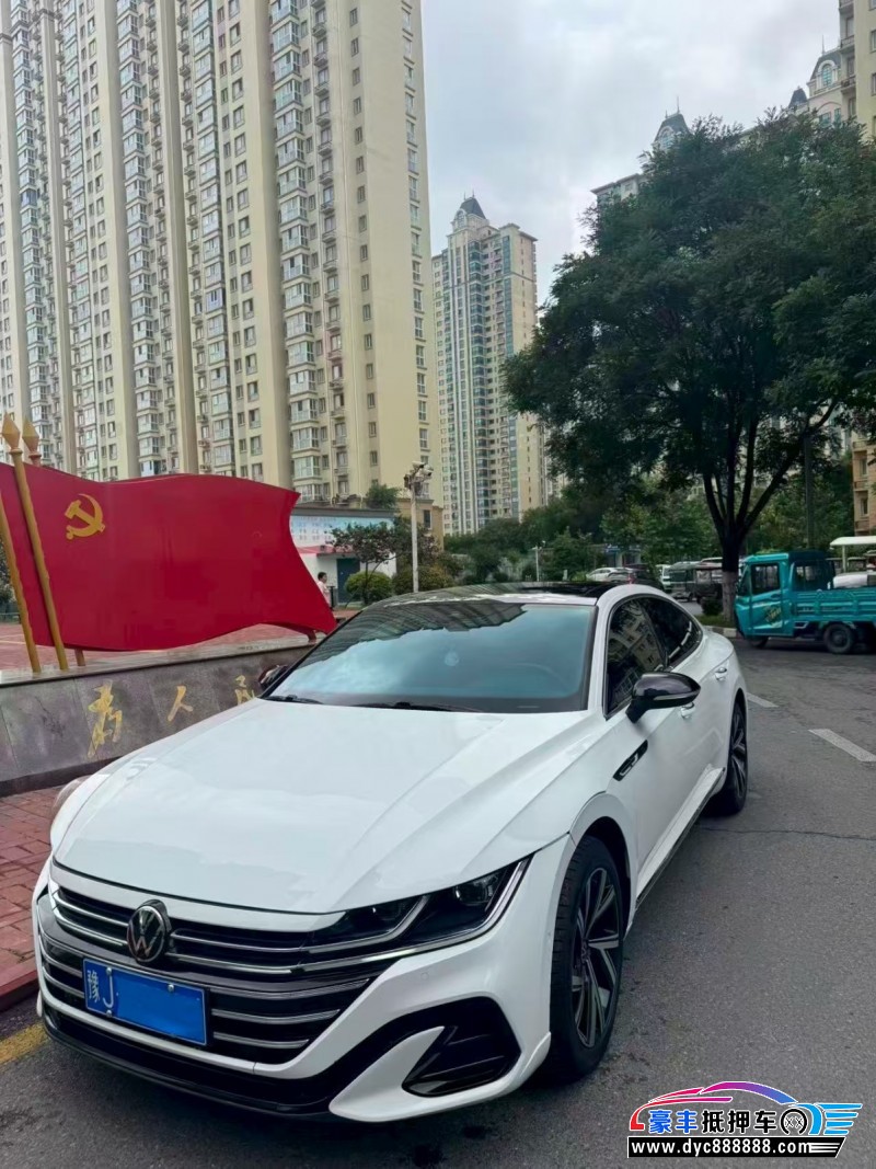 21年大众CC轿车抵押车出售