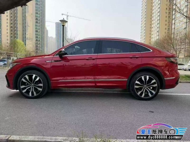 21年大众途观轿车抵押车出售