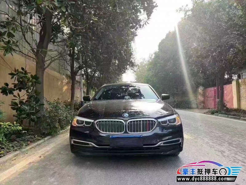 19年宝马5系轿车抵押车出售