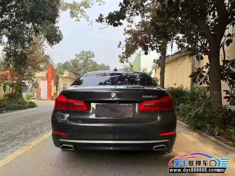 19年宝马5系轿车抵押车出售