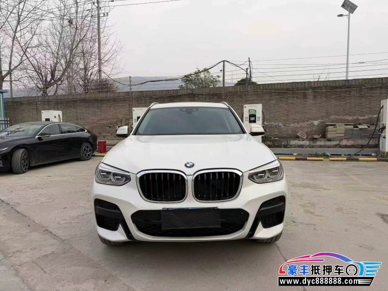 20年宝马X3轿车抵押车出售