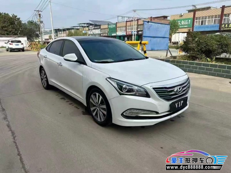 18年现代名图轿车抵押车出售