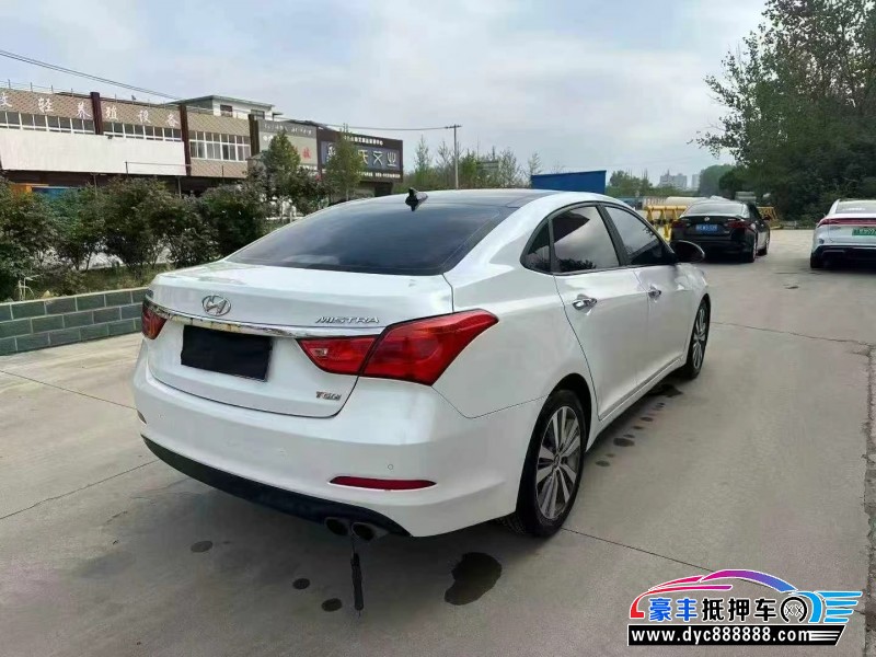 18年现代名图轿车抵押车出售
