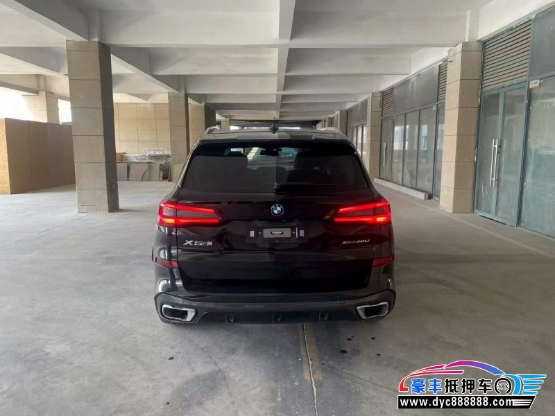 22年宝马X5轿车抵押车出售