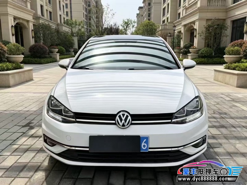 19年大众高尔夫SUV抵押车出售