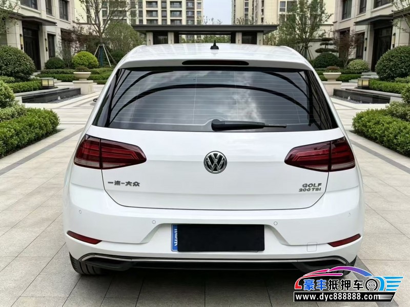 19年大众高尔夫SUV抵押车出售