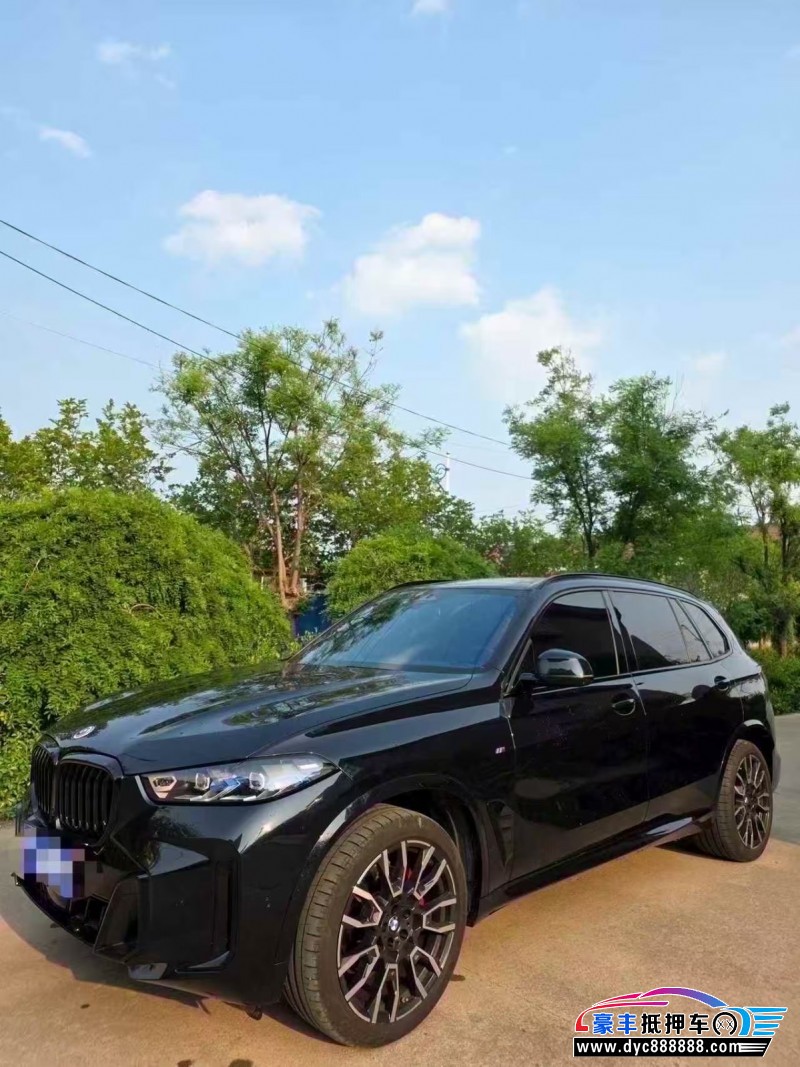 25年宝马X5轿车抵押车出售