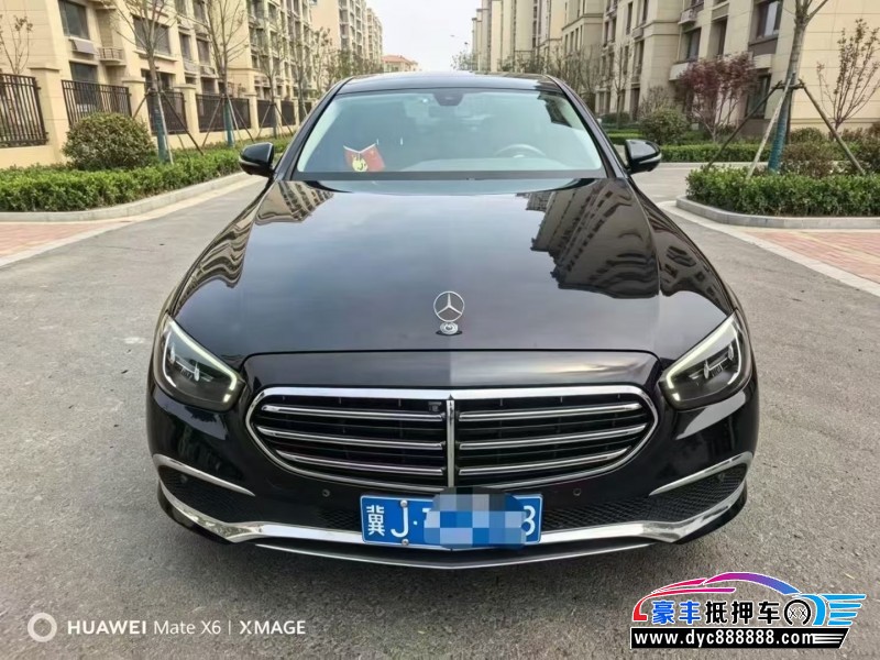 20年奔驰E轿车抵押车出售